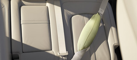 Inflatable Rear Safety Belts