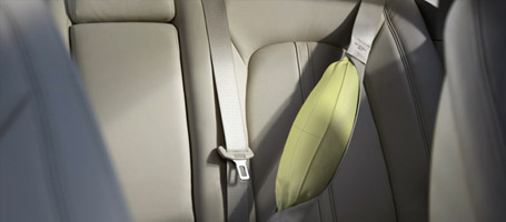 Inflatable Second-Row Safety Belts