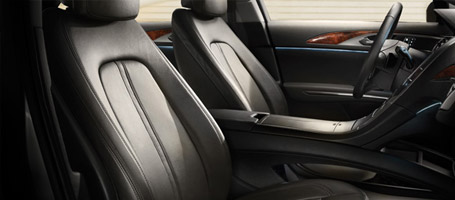 Premium Leather Seating Surfaces