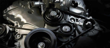 Twin-Turbocharged 3.5L V6 EcoBoost® Engine