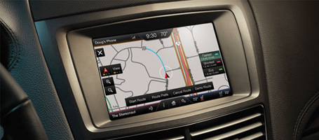 Navigation System with SiriusXM Traffic and Travel Link
