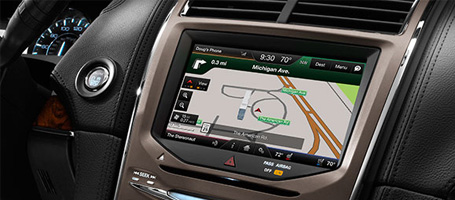 Navigation System with SiriusXM Traffic and SiriusXM Travel Link