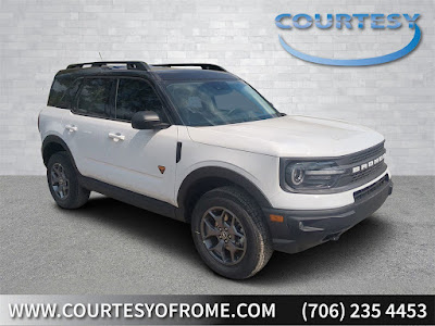 2024 Ford Bronco Sport