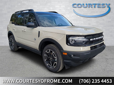 2024 Ford Bronco Sport