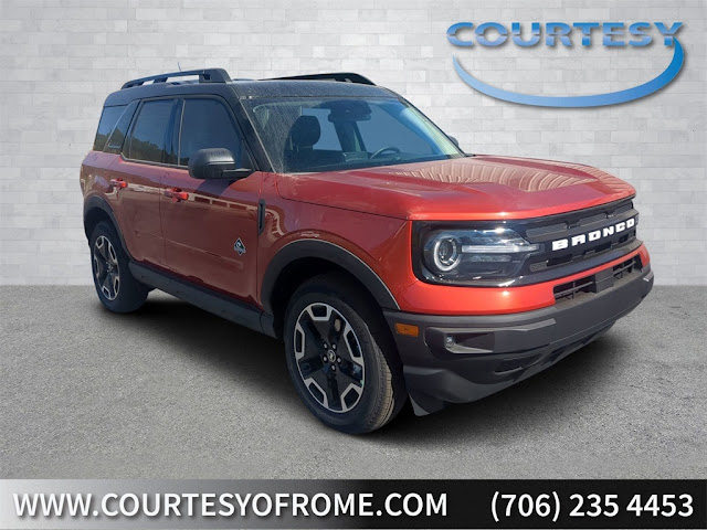 2024 Ford Bronco Sport Outer Banks