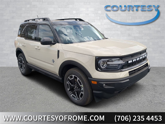 2024 Ford Bronco Sport Outer Banks