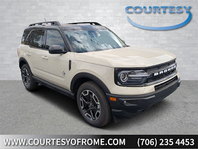 2024 Ford Bronco Sport