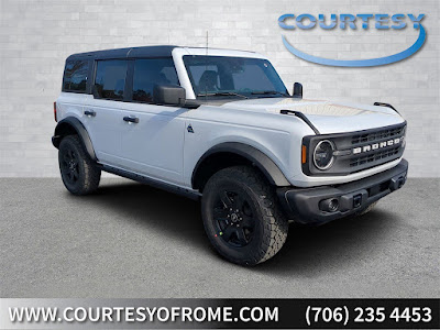 2024 Ford Bronco