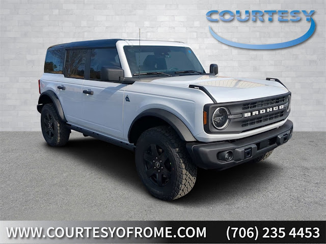 2024 Ford Bronco Black Diamond