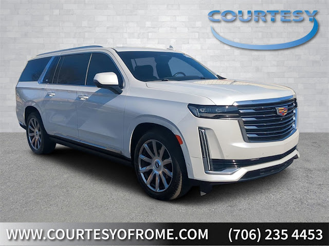 2022 Cadillac Escalade ESV Premium Luxury Platinum