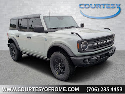 2024 Ford Bronco Black Diamond