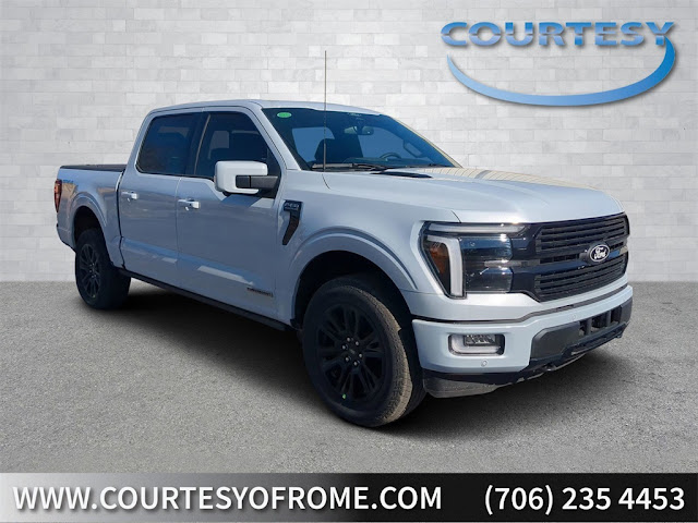 2025 Ford F-150 Platinum