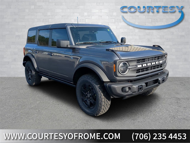 2024 Ford Bronco Black Diamond