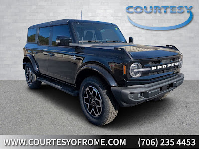 2024 Ford Bronco