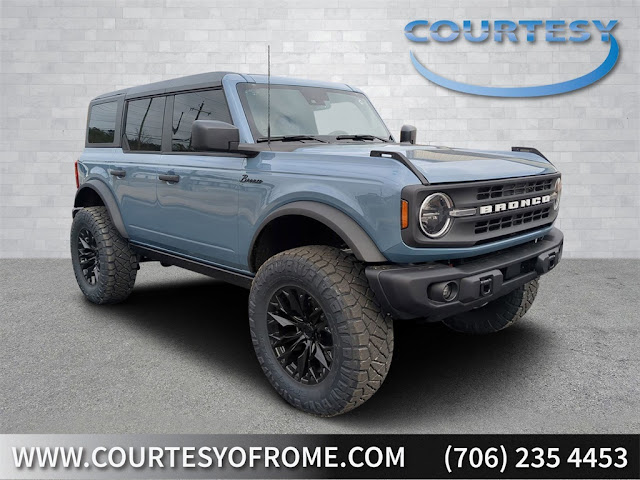 2024 Ford Bronco Black Diamond