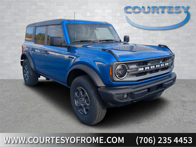 2024 Ford Bronco Big Bend