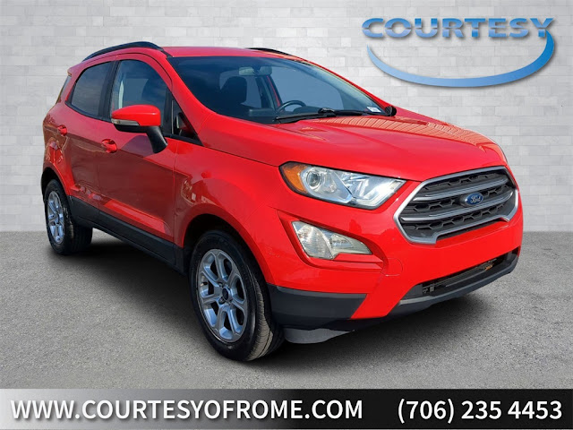 2020 Ford EcoSport SE