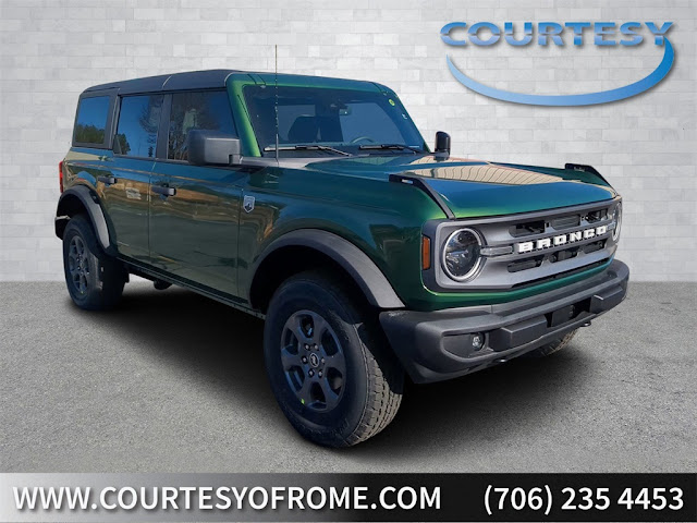 2024 Ford Bronco Big Bend