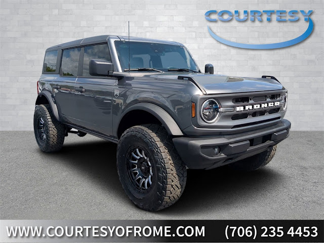 2024 Ford Bronco Big Bend