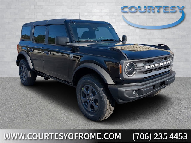 2024 Ford Bronco Big Bend