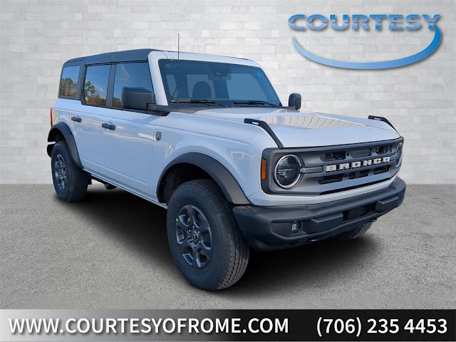 2024 Ford Bronco Big Bend