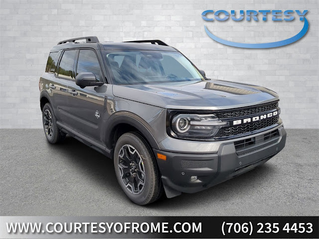 2025 Ford Bronco Sport Outer Banks