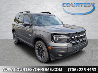 2025 Ford Bronco Sport