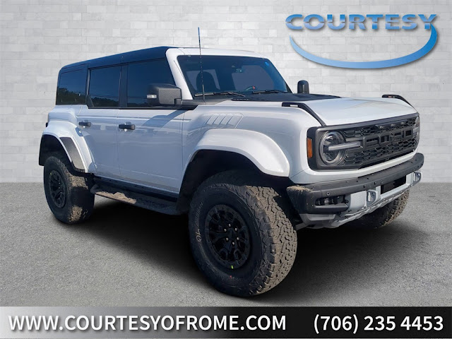 2024 Ford Bronco Raptor