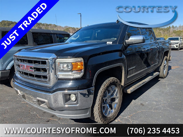 2014 GMC Sierra 1500 SLT