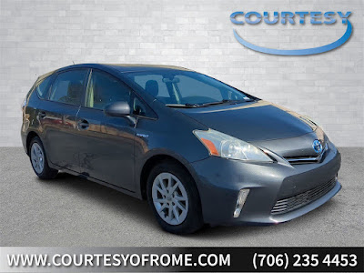 2013 Toyota Prius v