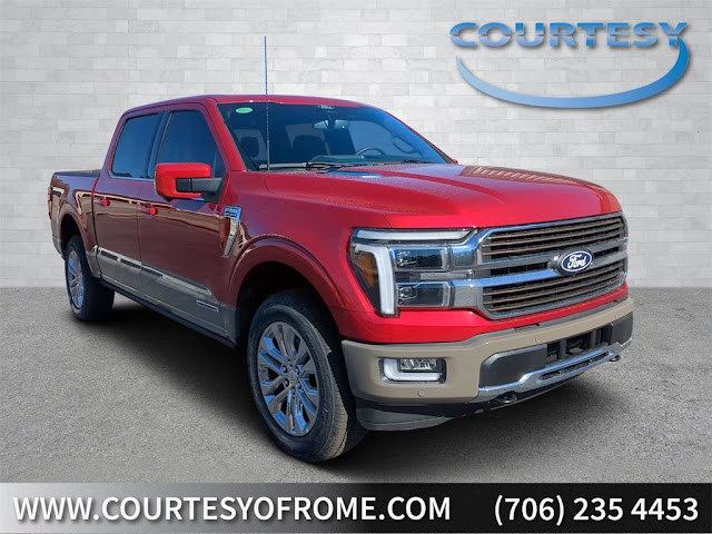 2025 Ford F-150 King Ranch