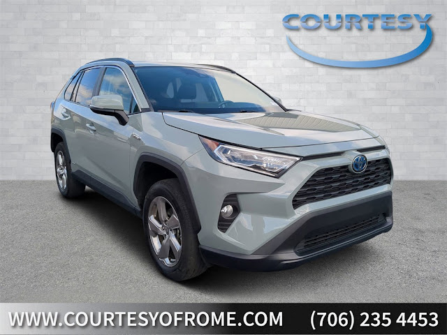 2021 Toyota RAV4 Hybrid XLE Premium