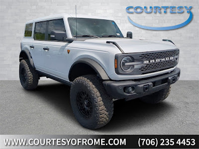 2025 Ford Bronco