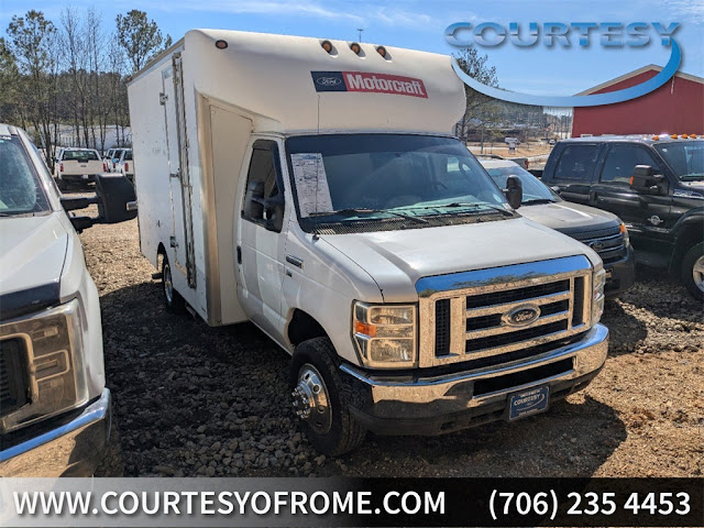 2013 Ford E-350SD Base