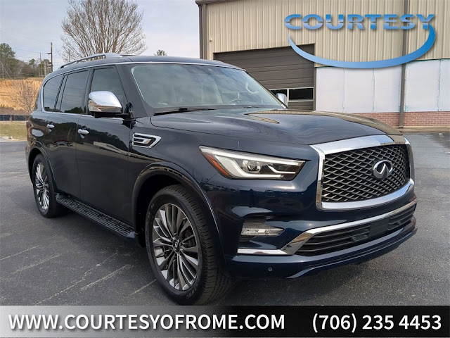 2018 INFINITI QX80 Base