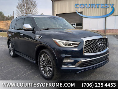 2018 INFINITI QX80