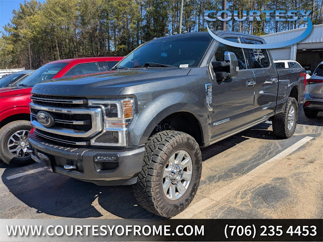 2020 Ford F-250SD Platinum