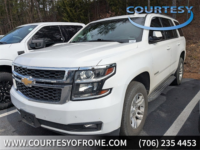 2019 Chevrolet Tahoe LT