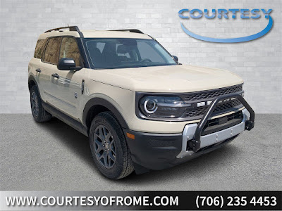 2025 Ford Bronco Sport