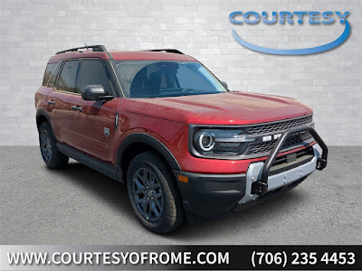 2025 Ford Bronco Sport