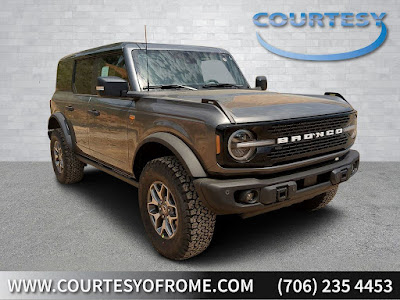 2025 Ford Bronco