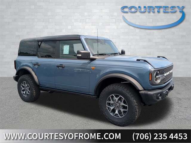 2025 Ford Bronco Badlands