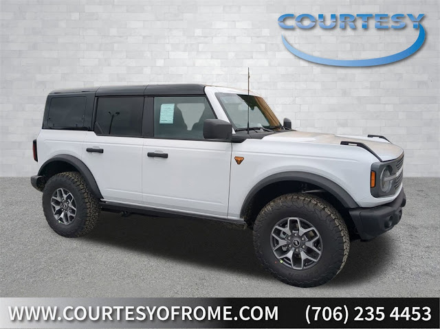 2025 Ford Bronco Badlands