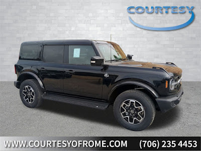 2025 Ford Bronco