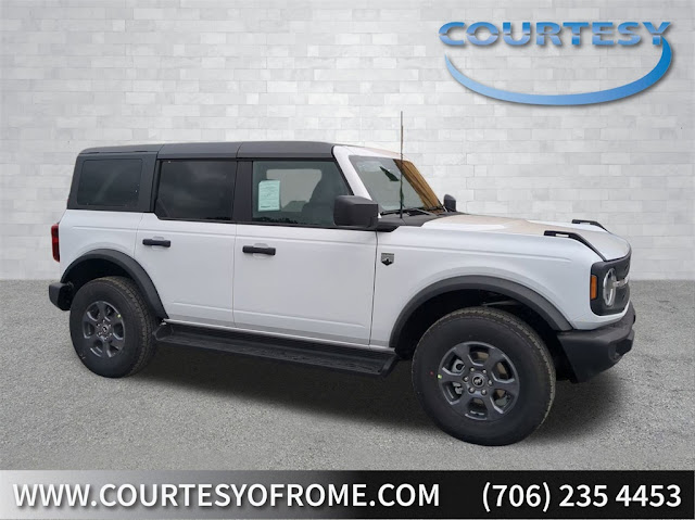 2025 Ford Bronco Big Bend