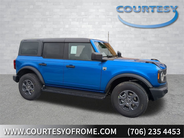 2025 Ford Bronco Big Bend