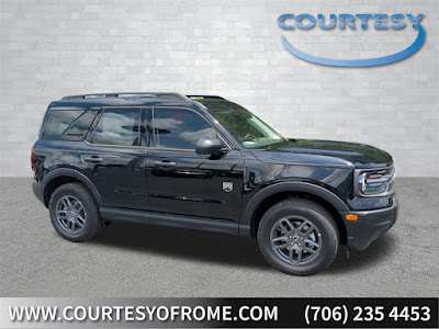 2025 Ford Bronco Sport
