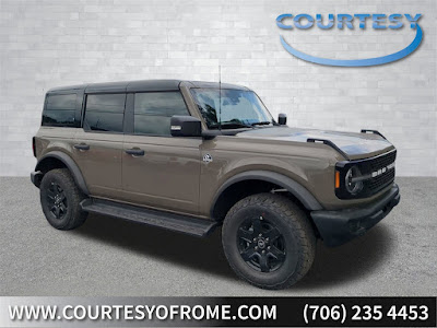 2025 Ford Bronco