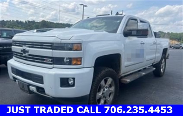 2019 Chevrolet Silverado 2500HD LTZ