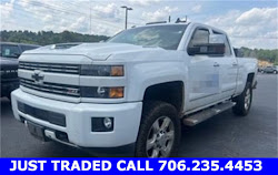 2019 Chevrolet Silverado 2500HD LTZ